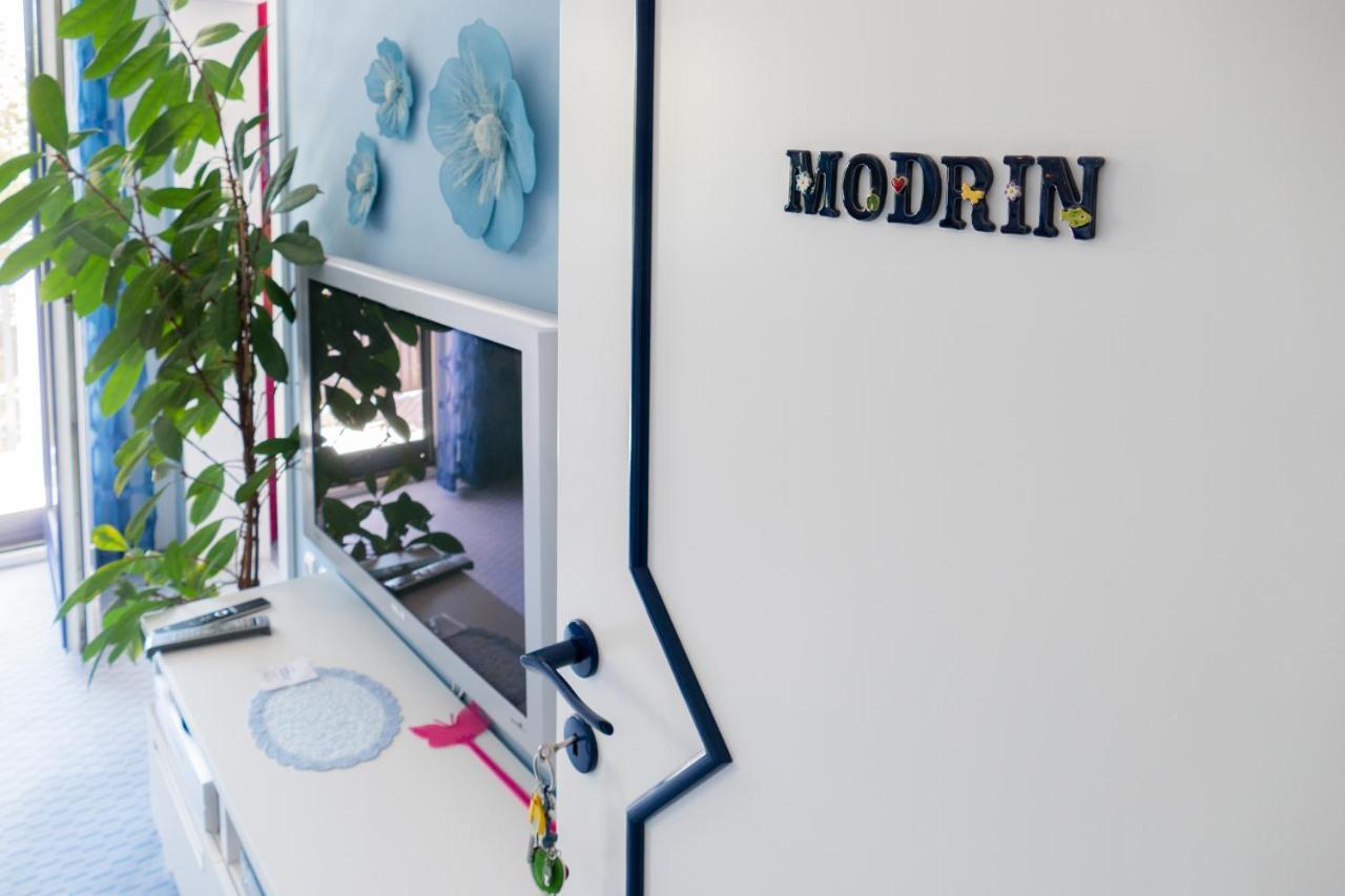Modrin Apartments Kamnik Exteriör bild